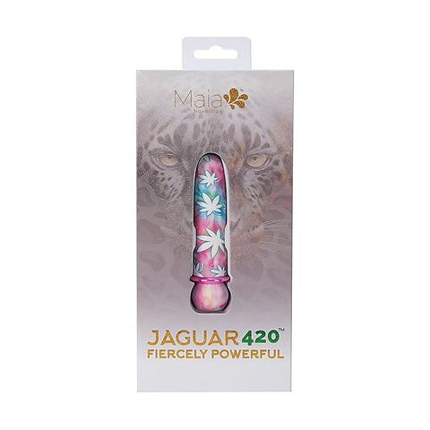 Maia Toys Maia JAGUAR 420 Tie Die USB Rechargeable Bullet Vibrator Waterproof - Bullet Vibrators