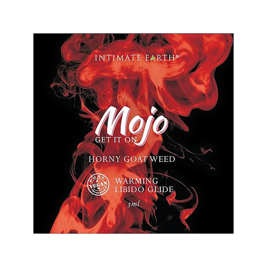 MOJO Horny Goat Weed Libido Warming Glide Foil Lube - Water Based Lubes