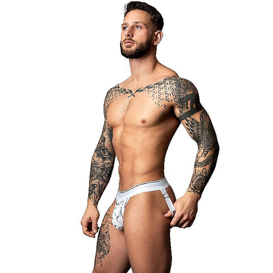 Male Power Marble Print Jock Strap by Magic Silk - Jocks and G-Strings