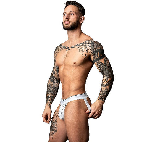 Male Power Marble Print Jock Strap by Magic Silk - Jocks and G-Strings
