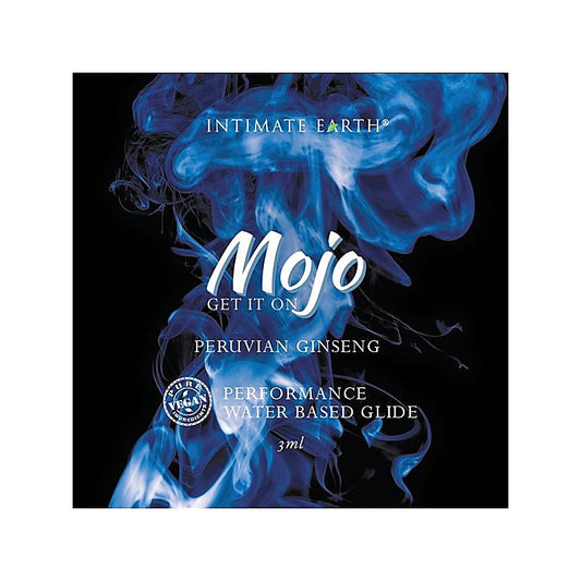 MOJO Peruvian Ginseng Water Based Performance Glide - Water Based Lubes