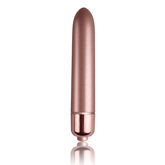 Touch of Velvet Rose Blush Bullet Vibrator by Rocks Off - Bullet Vibrators