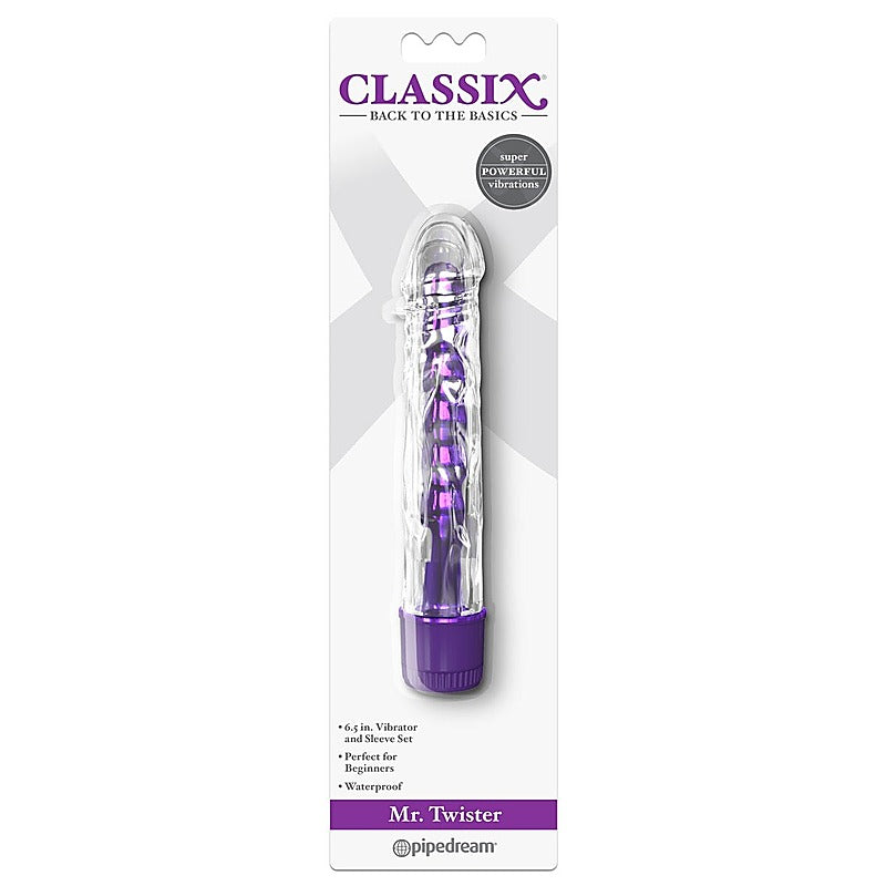 Mr. Twister Multi Functions Vibrating Dildo - Vibrating Dildos