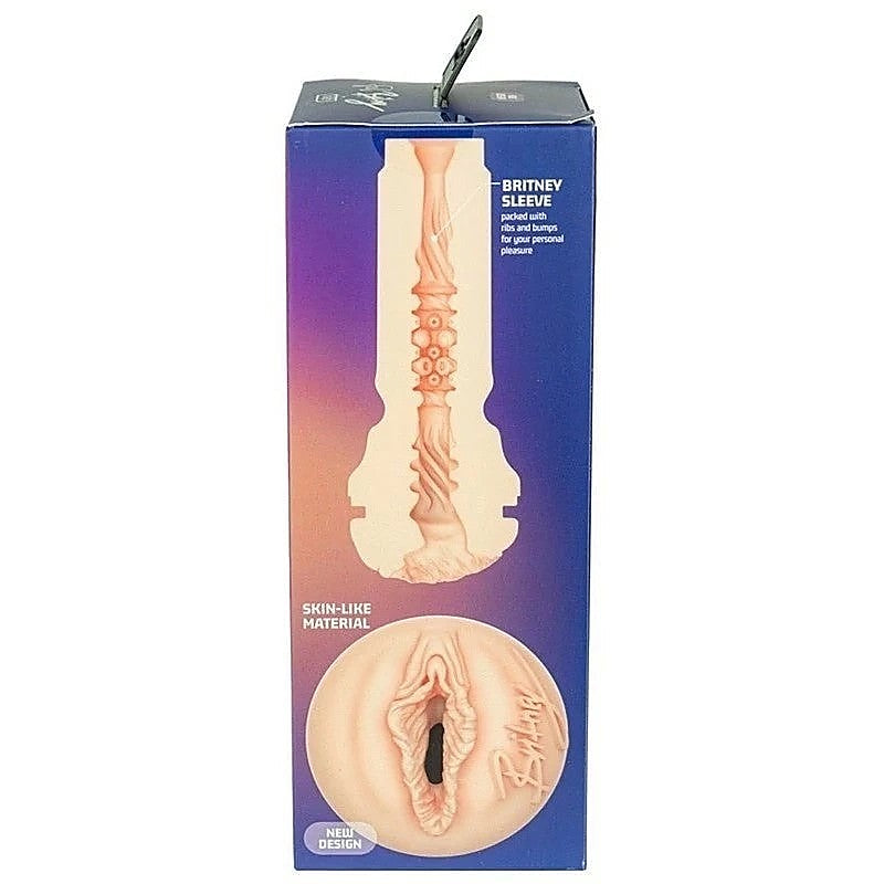 Feel Britney Amber PowerBlow Compatible Stroker by Kiiroo - Masturbators and Strokers