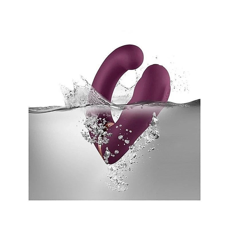 Gemini Multi Functions Prostate Vibrator by Rocks Off - Prostate Toys