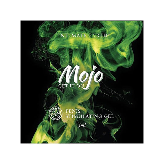 MOJO Niacin and Ginseng Penis Stimulating Gel 3ml Foil - Massage Oils and Lubricants