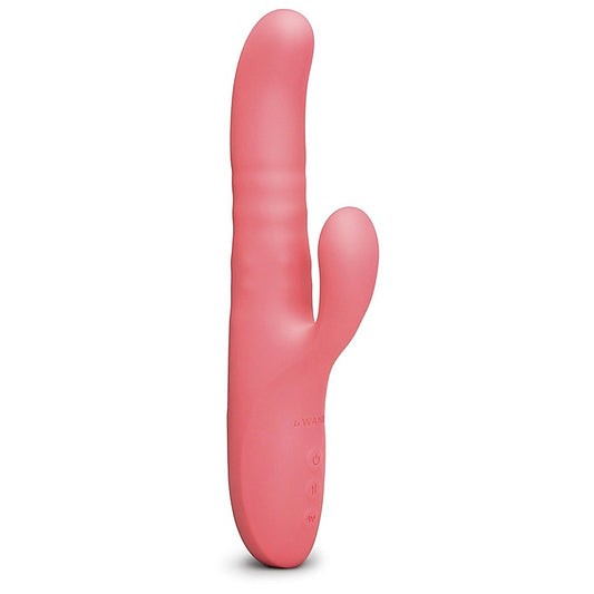 Thrust Rechargeable Thrusting Rabbit Vibrator by Le Wand - Rabbit Vibrators