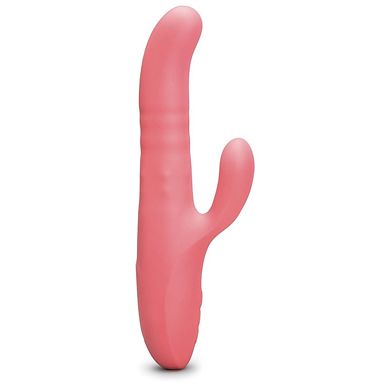 Le Wand Thrust Rechargeable Thrusting Rabbit Vibrator Dual Motor Design - Rabbit Vibrators