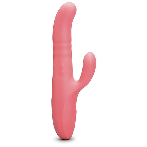 Le Wand Thrust Rechargeable Thrusting Rabbit Vibrator Dual Motor Design - Rabbit Vibrators