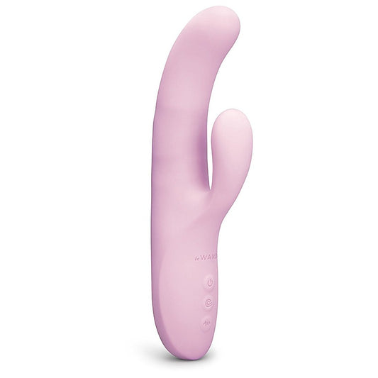 Hither Rechargeable Rocking Rabbit Vibrator by Le Wand - Rabbit Vibrators