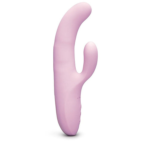 Le Wand Hither Rechargeable Rocking Rabbit Vibrator with Come Hither Motion - Rabbit Vibrators