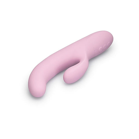 Le Wand Hither Rechargeable Rocking Rabbit Vibrator with Come Hither Motion - Rabbit Vibrators