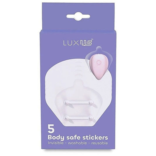 LUXUS Adhesive Sticker for LuxHer Massager by Kiiroo - Vibrator Accessories
