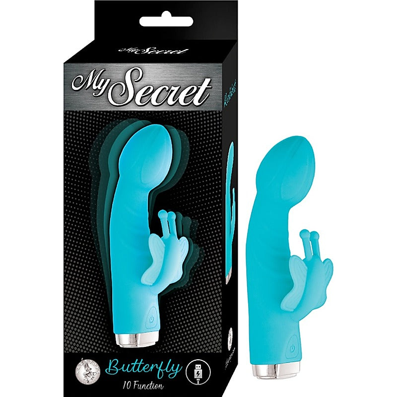 My Secret Butterfly Rabbit Vibrator by Nasstoys - Rabbit Vibrators