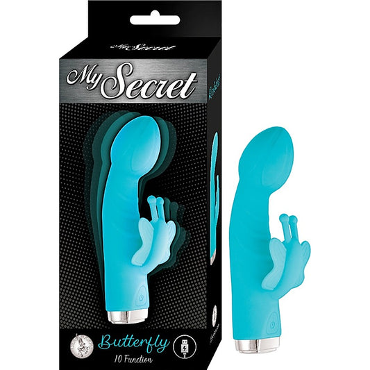 My Secret Butterfly Rabbit Vibrator by Nasstoys - Rabbit Vibrators