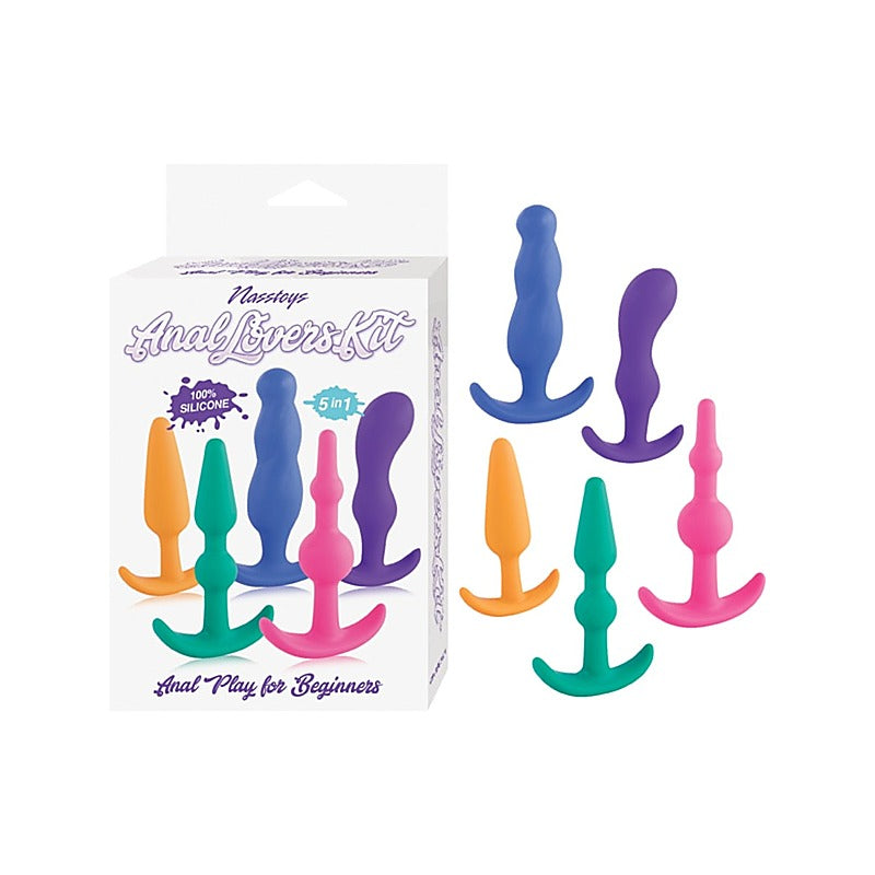 Anal Lovers Comprehensive Exploration Kit by Nasstoys - Sex Kits