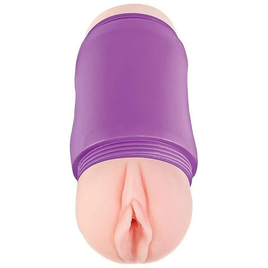 Delite Two Ways Vagina and Ass Stroker by Nasstoys - Masturbators and Strokers