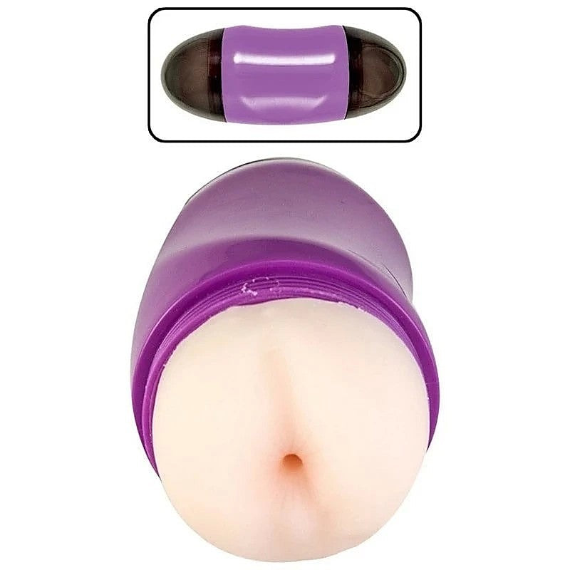Delite Two Ways Vagina and Ass Stroker by Nasstoys - Masturbators and Strokers