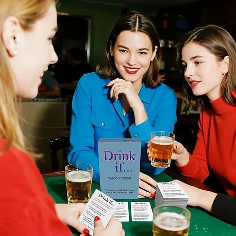 Drink If Taboo Version Adult Party Game by Kheper Games - Sex Games, Coupons and Tricks