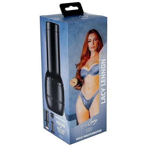Feel Lacy Lennon PowerBlow Compatible Male Stroker by Kiiroo - Masturbators and Strokers