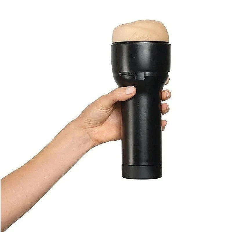 Feel Lacy Lennon PowerBlow Compatible Male Stroker by Kiiroo - Masturbators and Strokers