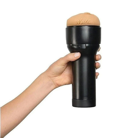 Feel Agatha Vega PowerBlow Compatible Stroker by Kiiroo - Masturbators and Strokers