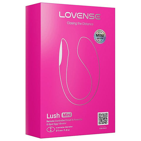 Lush Mini Remote Control G-Spot Egg Vibrator by Lovense - G-Spot Vibrators