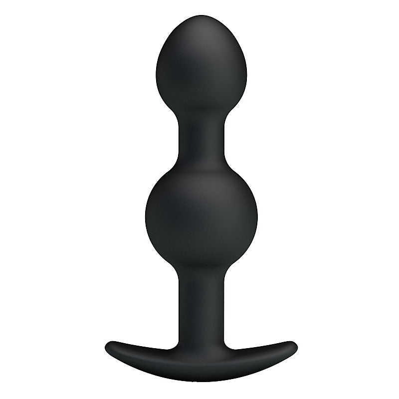 Pretty Love Silicone Anal Balls Butt Plug by Baile - Butt Plugs