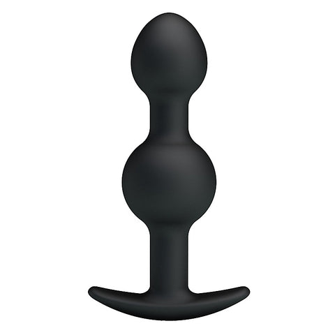 Pretty Love Silicone Anal Balls Butt Plug by Baile - Butt Plugs
