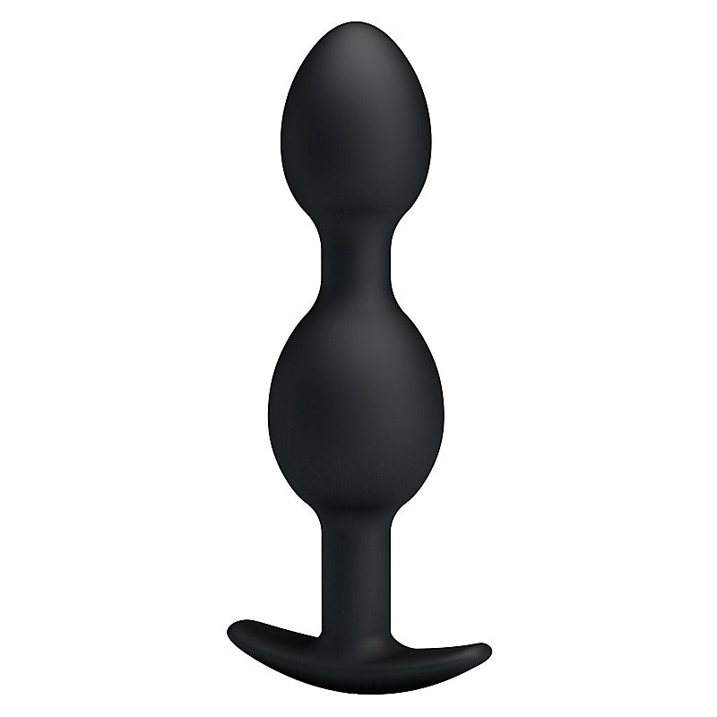 Pretty Love Silicone Anal Balls Butt Plug by Baile - Butt Plugs