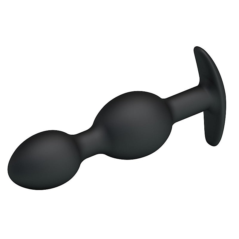 Pretty Love Silicone Anal Balls Butt Plug by Baile - Butt Plugs