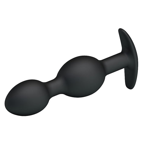 Pretty Love Silicone Anal Balls Butt Plug by Baile - Butt Plugs