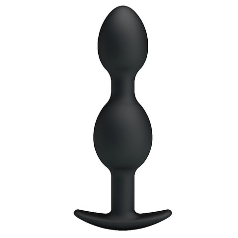 Pretty Love Silicone Anal Balls Butt Plug by Baile - Butt Plugs