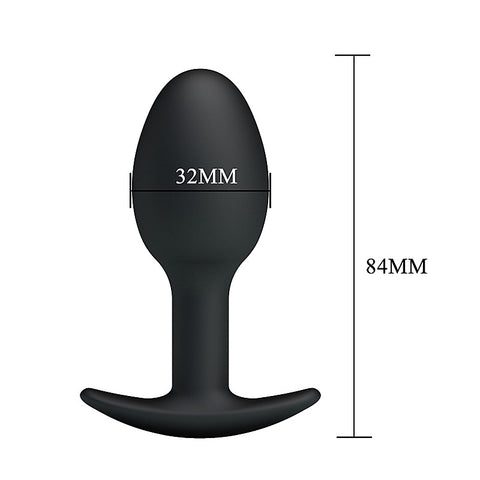 Pretty Love Silicone Anal Balls Butt Plug by Baile - Butt Plugs