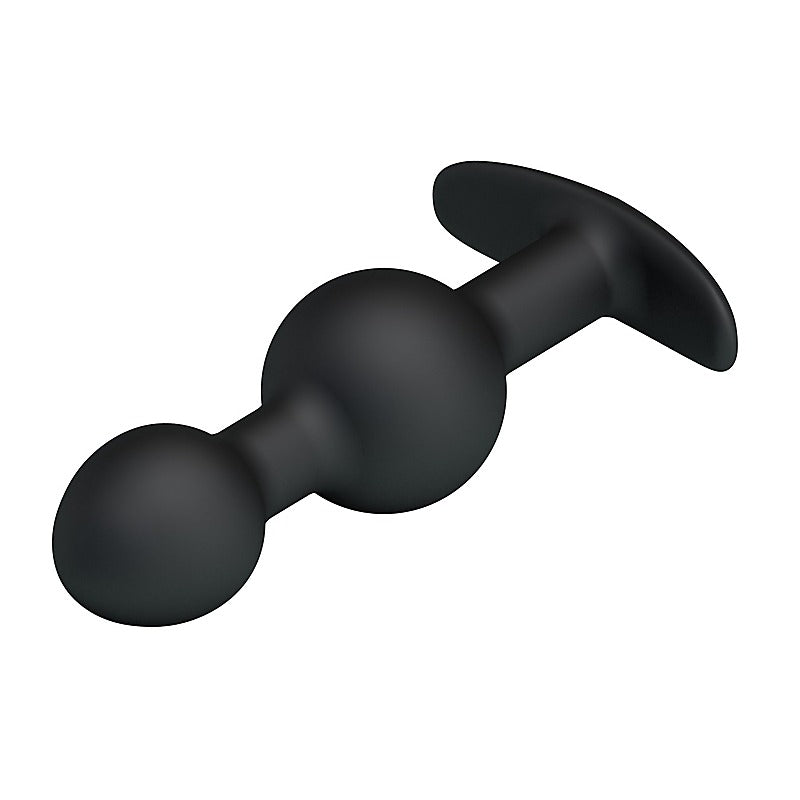 Pretty Love Silicone Anal Balls Butt Plug by Baile - Butt Plugs