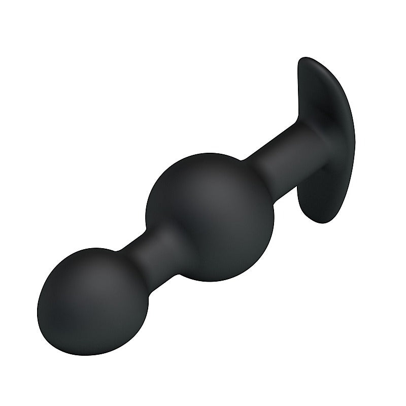 Pretty Love Silicone Anal Balls Butt Plug by Baile - Butt Plugs