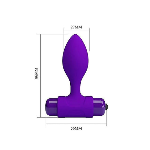 Pretty Love 10 Functions Vibrating Butt Plug by Baile - Butt Plugs