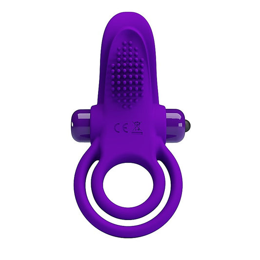 10 Functions Men's Vibrant Penis Ring by Baile - Vibrating Cock Rings
