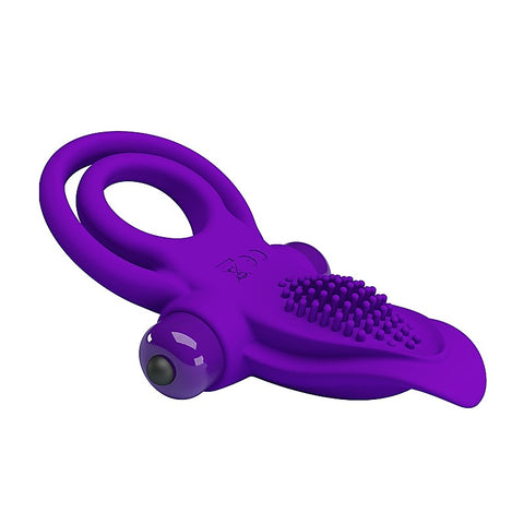 10 Functions Men's Vibrant Penis Ring by Baile - Vibrating Cock Rings