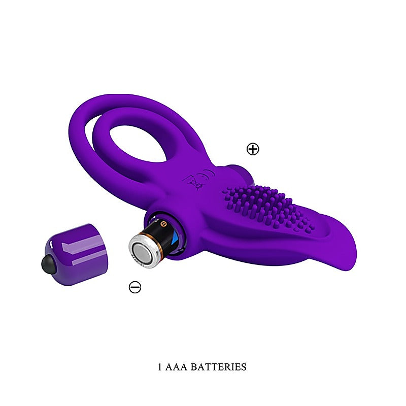 10 Functions Men's Vibrant Penis Ring by Baile - Vibrating Cock Rings