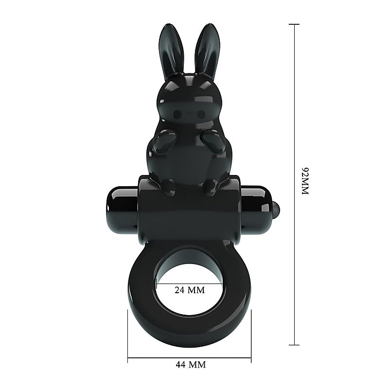 Pretty Love Exciting Vibrating Cock Ring by Baile - Vibrating Cock Rings