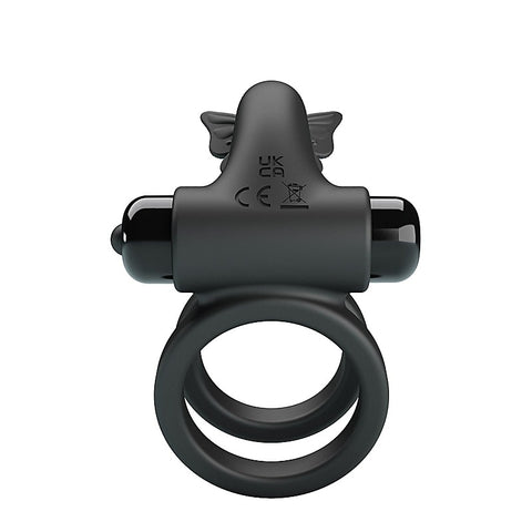 Vibrating Passionate Silicone Cock Ring IX by Baile - Vibrating Cock Rings