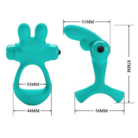 Passionate Dante Mens Vibrating Cock Ring by Baile - Vibrating Cock Rings
