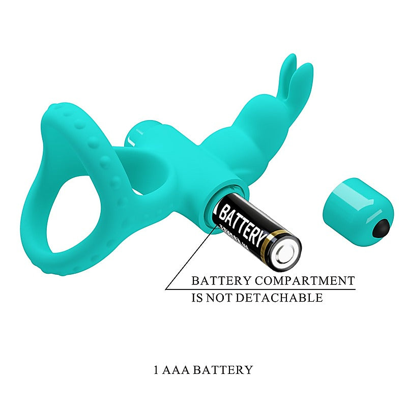 Passionate Figgy Vibrating Male Cock Ring by Baile - Vibrating Cock Rings