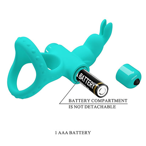 Passionate Figgy Vibrating Male Cock Ring by Baile - Vibrating Cock Rings