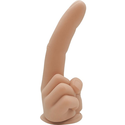 Trigger Finger Shape Realistic Dong by Hott Products - Realistic Dildos