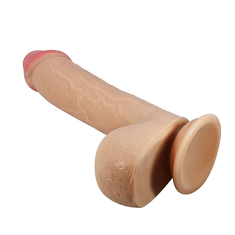 Pretty Love Emeka 9.2 Inches Waterproof Realistic Dong - Realistic Dildos