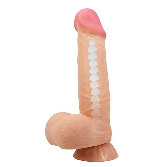 Pretty Love Najm 8.5 Inches Suction Base Realistic Dong - Realistic Dildos