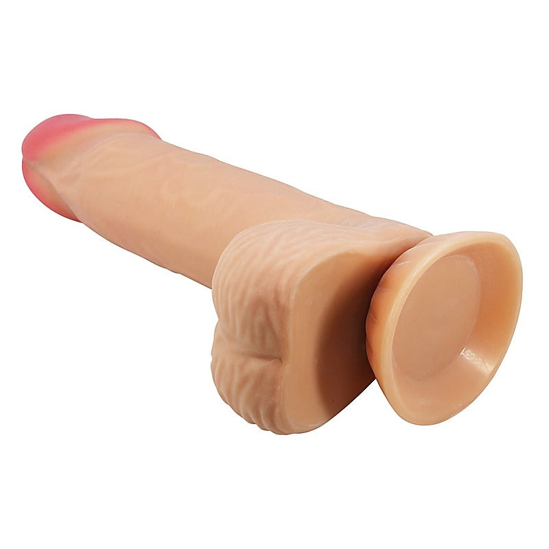 Lisle 8.1 Inches Bendable Realistic Dong by Baile - Realistic Dildos