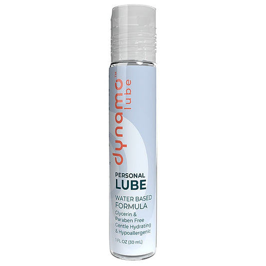 Dynamo Lube Water-Based Adult Lubricant by Screaming O - Water Based Lubes